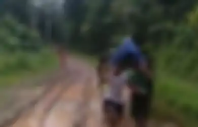 VIRAL Jenazah Guru Honorer Terpaksa Ditandu Warga Sejauh 40 Km, Menembus Hutan Belantara hingga Gunung Terjal, Ternyata Ini Sebabnya!