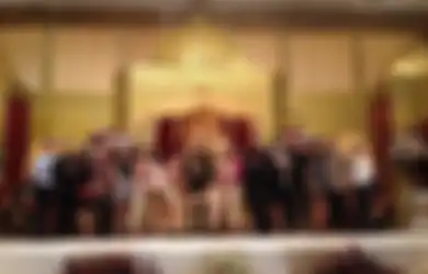 Ini Foto Nikah Mimi Bayuh yang Digelar di Gedung Mewah, Ternyata Suaminya Punya Jabatan Mentereng