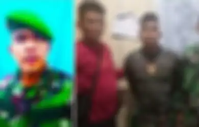 Sukses Tipu Pacar Sampai Boleh Nginap, TNI Gadungan Langsung Gelagapan saat Pergi ke Warung dan Ditanya Warga Begini, Boroknya Ketahuan!