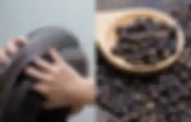 Hilangkan Uban Tak Perlu ke Salon Kecantikan, Coba Tengok ke Dapur dan Manfaatkan 2 Bahan Murah Ini