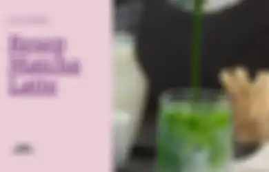 Cara Bikin Matcha Latte yang Gampang Rasanya Mirip Seperti di Kafe!