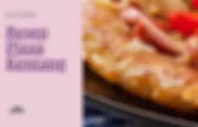 Gluten Free, Cobain Resep Pizza Kentang Nikmat Rendah Kalori!