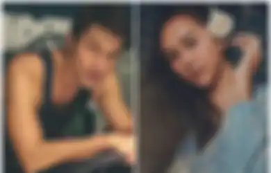 Kompak Kenakan Pakaian Senada, Penyanyi Cantik Ini Kepergok Gandeng Aktor Tampan Indra Bruggman, Netizen Doakan Berjodoh: Cocok, Cantik dan Ganteng