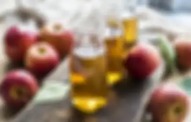 Bikin Wajah Semakin Glowing dan Pori-pori Besar Tersamarkan, Begini Manfaat Cuka Apel Bagi Kecantikan Kulit