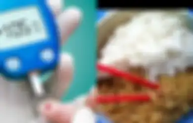 Bisa Sebabkan Diabetes Sampai Kanker, Hentikan Makan Nasi Putih dengan Tiga Lauk Berbahaya Ini