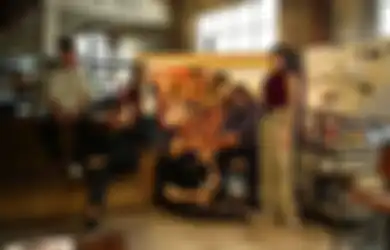 Penampakan Perdana Film Mencuri Raden Saleh: Banyak Aksi Seru dan Menegangkan dari Iqbaal Ramadhan dan Angga Yunanda