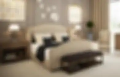 Hias Kamar Tidur Tanpa Repot dengan Tips Ini, Sederhana namun Elegan
