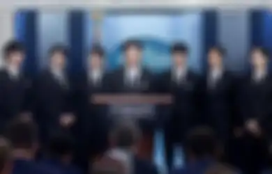 BTS Kunjungi Presiden AS Joe Biden di Gedung Putih, Jimin Pidato Isu Sensitif