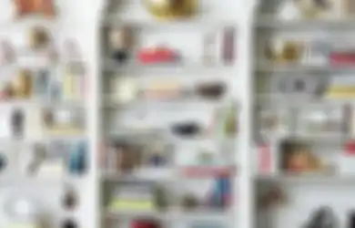 Tingkat Daya Tarik Visual Ruang Interior dengan Beberapa Ide Gaya Rak Buku Built-in Berikut Ini!