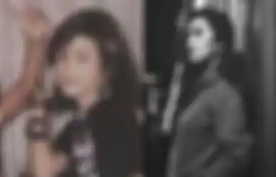 Kecantikannya Terpancar dari Kecil, Artis Kondang Ini Bergaya Rocker Sejak ABG Hingga Disebut Mirip Nike Ardilla, Potretnya Zaman Ngeband Jadi Sorotan