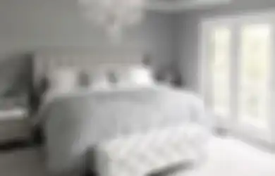 Padukan Warna Abu-Abu yang Teduh ke Dalam Kamar Tidurmu dengan Beberapa Ide Berikut!