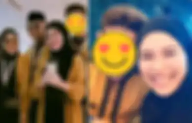 Kadung Heboh Dikira Gebetan Baru Ayu Ting Ting, Terkuak Status Pria Ganteng yang Ikut Diboyong Sang Biduan Umroh ke Tanah Suci