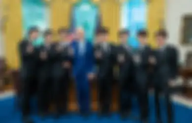BTS Berikan Pidato di Gedung Putih, Netizen Beri Banyak Pujian!