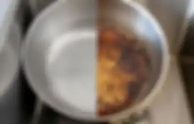 Selama Ini Ibu-Ibu se-Indonesia Salah Kaprah, Ternyata Bersihkan Lemak Membandel di Wajan Bukan Pakai Sabun Cuci Piring tapi Campuran Bumbu Ini, Dijamin Sekali Gosok Langsung Rontok!