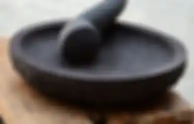 Jangan Cuci Cobek Batu Pakai Sabun Cuci Piring Jika Tak Ingin Bahaya Mengintai Satu Keluarga