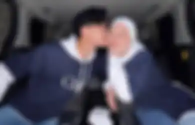 Film Cinta Subuh Jadi Saksi Kisah Cinta Rey Mbayang dan Dinda Hauw