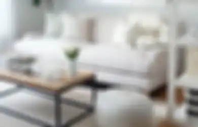Padukan Warna Putih ke Ruang Tamu untuk Memaksimalkan Ruang, Ikut Tips Berikut!