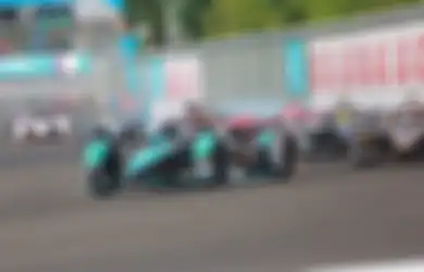 Menang Formula E Jakarta, Mitch Evans Komentari Sirkuit Ancol