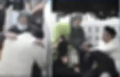 Tiba di Bandung, Tangis Ridwan Kamil Pecah saat Duduk Bersimpuh di Pelukan sang Ibunda, Atalia Ikut Larut dalam Kesedihan