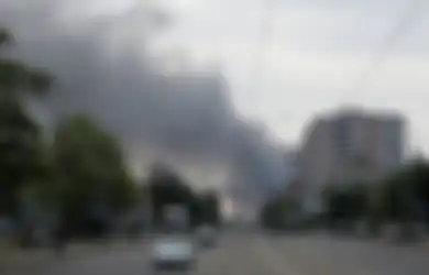 Rudal Rusia Hantam Ibukota Kyiv, Ukraina Tuduh Rusia Targetkan Warga Sipil