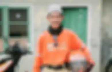 Usianya Tak Lagi Muda, Driver Ojol Ini Masih Semangat Ambil Orderan Keliling Jabodetabek Demi Bisa Naik Haji: Rezeki Sudah Ada yang Ngatur