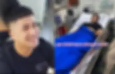 Lagi Bikin Konten YouTube, Irfan Hakim Mendadak Tumbang Hingga Dilarikan ke Rumah Sakit: Jantung Gue Deg-degan, Gemetar Banget 