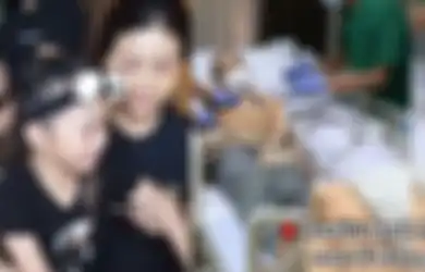 Kadar Hemoglobinnya Turun hingga Empat, Ruben Onsu Dilarikan ke Ruang ICU Rumah Sakit