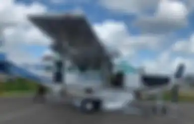 Masuk Gorong-gorong di Pinggir Bandara, Pilot dan Kopilot SAM Air yang Ditembaki KKB Papua Bisa Selamatkan Nyawanya, Begini Kronologi Teror Kelompok Egianus Kogoya