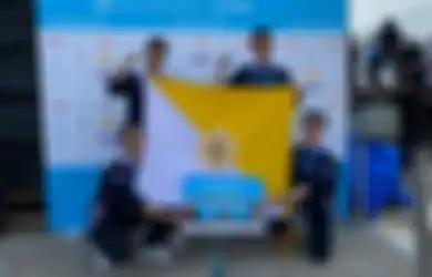 Tim Arjuna EV UGM Sabet Juara 1 Desain Kendaraan Listrik Ajang Formula-E Jakarta