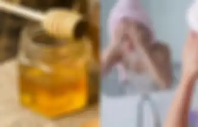 Wajah Mulus Bebas Bopeng Tak Perlu Banyak Duit, Lakukan Perawatan dengan Madu Dijamin Hasilnya Bikin Melongo