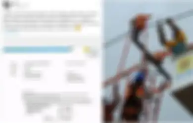 Geger Soal Geser Tiang Listrik Diminta Bayar Rp74 Juta, PLN Beri Penjelasan: 'Biaya Itu Bukan Pungli'