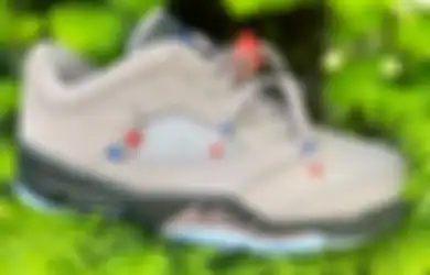PSG X Air Jordan 5 Low Rilis Bulan Depan, Yuk Intip Harganya!