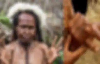 Tak Cukup dengan Tangis untuk Ungkapkan Kesedihan dan Duka, Wanita Suku Dani di Papua Punya Tradisi Potong Jari Ketika Orang yang Mereka Cintai Meninggal
