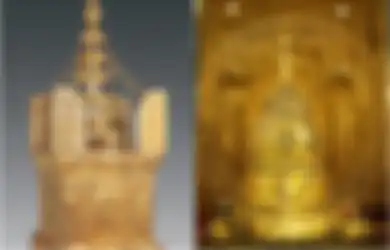 Stupa Berusia 1.000 Tahun yang Ditemukan di China Ini Terbuat dari Kayu Cendana Berhias Emas, Kristal, dan Batu Permata, Mungkinkah Berisi Tulang Tengkorak Buddha?