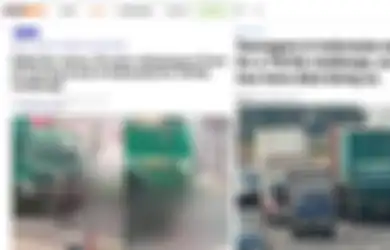 Sebut 'Challenge Konyol', Beberapa Media Asing Soroti Tren Remaja Indonesia yang Mengadang Truk Demi Konten