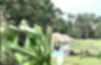 Ratusan Warga Mulai Padati Lokasi Pemakaman Jenazah Eril, Ada yang Rela Memantau dari Tengah Sawah