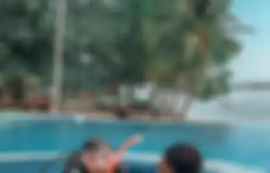 Ditolak Rafathar, Gempi Manjakan Diri Bareng Gisel, Netizen Salfok Foto Anak Gading Marten Belajar Diving