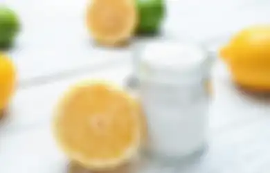 Cara Meracik Campuran Baking Soda dan Kulit Lemon untuk Peralatan Dapur, Bau Amis Lenyap Entah Kemana!