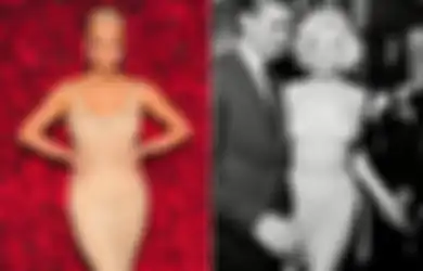 Kim Kardashian Diserang Netizen Setelah Pakai Gaun Marilyn Monroe