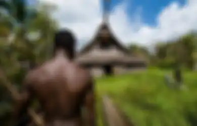 Lambangkan Kejantanan dari Roh Buaya, Inilah Tradisi Pemotongan Kulit Suku Kaningara di Papua Nugini, Inisiasi dari Remaja Jadi Laki-laki Dewasa, Ritual Mahal Lambangkan Pengeluaran Darah Kelahiran
