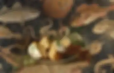 Apa yang Orang Romawi Makan?  Inilah Masakan Romawi Kuno yang Dibagi Jadi Tiga Kali Makan, Termasuk Gunakan Saus yang Terbuat dari Usus Ikan dan Ikan Kecil yang Diasinkan