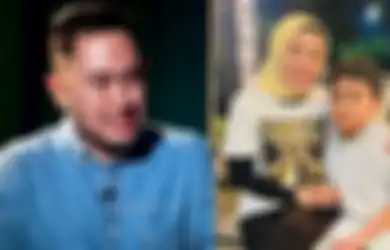 Banjir Air Mata, Nassar Curhat Pilu Tak Bisa Bertemu Putra Semata Wayang, Selama Ini Cuma Bisa Pandangi Foto Kiriman Muzdalifah