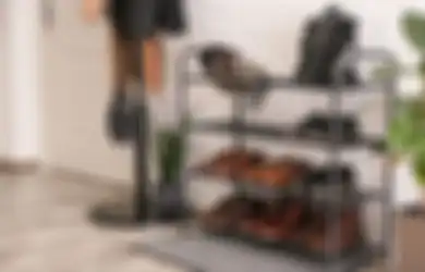 Aneka Tips Hari Ini, Cara Jitu  Hilangkan Bau Tak Sedap pada Rak Sepatu, Cuman Modal Bahan Dapur Ini