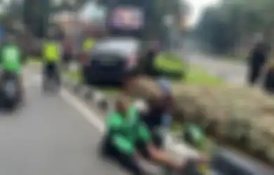 Seruduk Ojol di SCBD, Pengemudi Mercy Ternyata Sudah Alami Kondisi Begini Sebelum Kecelakaan, Foto Sosoknya Sengaja Disembunyikan