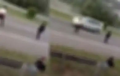 Awalnya Nunggu di Jalan Tol, Demi Kepentingan Konten Semata, Aksi Para Pemuda Ini Bikin Ngelus Dada, Netizen: Ya Allah, Serunya di Mana?