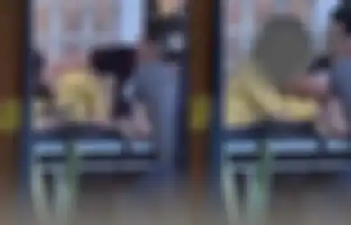 VIDEO VIRAL Wanita Dianiaya Pacar Sampai Nangis Minta Ampun, Pelaku Tanpa Belas Kasihan Terus Lampiaskan Emosinya, Kini Ditangkap Polisi!