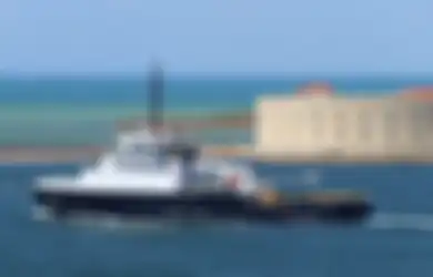 Catat Kemenangan Baru, Ukraina Berhasil Hantam Kapal Rusia di Dekat Pulau Ular dengan Dua Rudal Harpoon