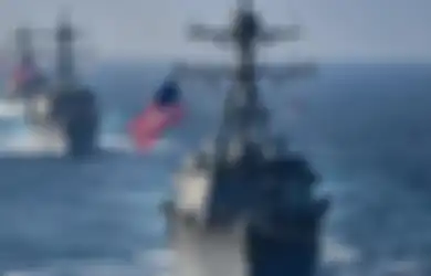 Adu Kekuatan di Lautan Asia Antara China dan Amerika Ternyata Negeri Paman Sam Masih Kalah Telak, Tapi AS Punya Senjata Rahasia Ini Untuk Membalikannya