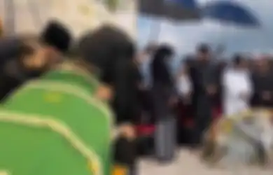 Disambut Ridwan Kamil dan Atalia, Para Pemain Ikatan Cinta Ziarahi Makam Eril, Amanda Manopo Tampak Absen