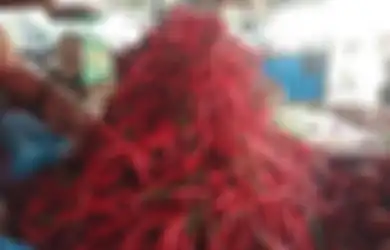 Bak Angin Segar, Harga Sembako Cabai Merah dan Cabai Rawit Turun Hingga 10%, Cek Harga Sembako Terbaru Agar Tidak Kecele!